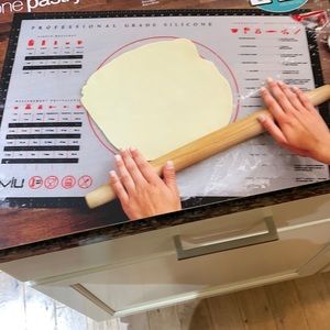 Miu New, never used Silicone Pastry Mat. 16X26 inches